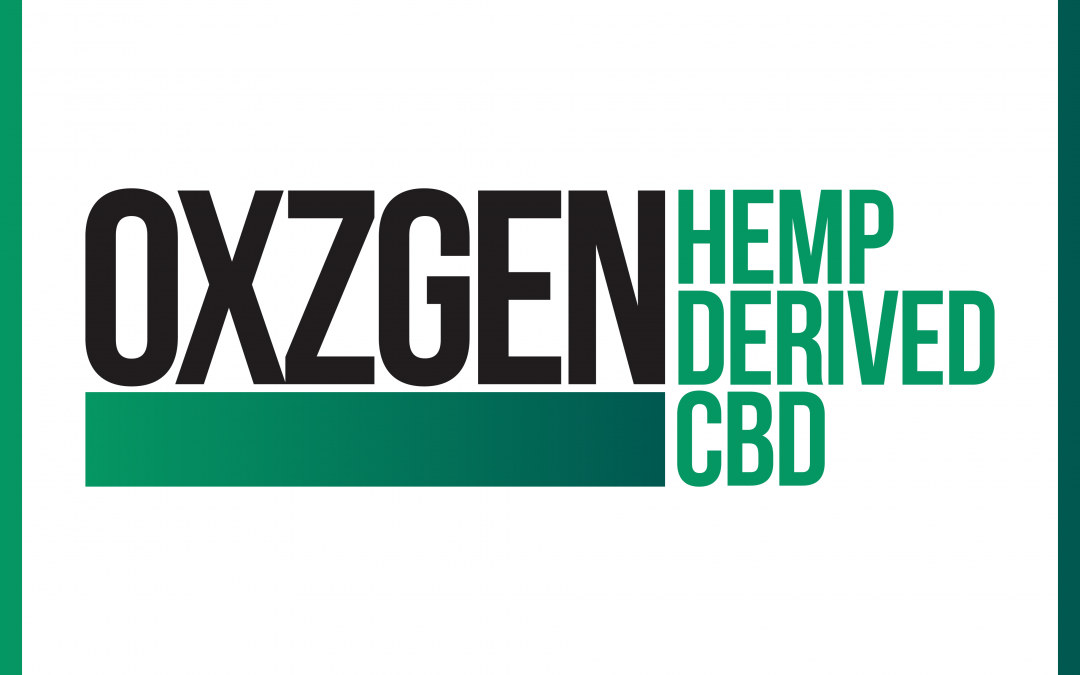 OXZGEN Hemp Derived CBD Logo